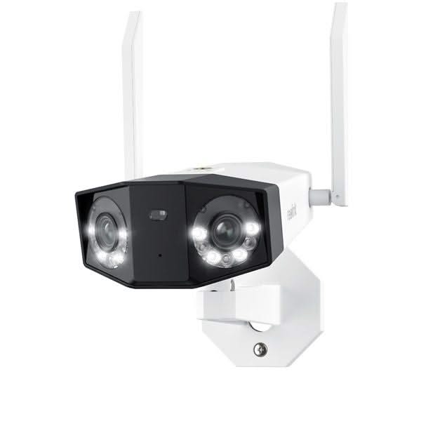 Reolink Reolink W730, caméra à double objectif 4K/8MP avec angle de vue de 180° et WiFi