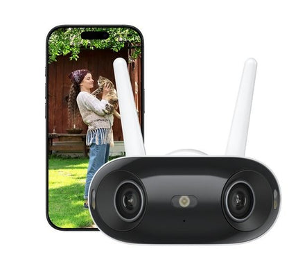 Reolink W740, 4K/8MP 180-Degree Dual-Lens Wi-Fi Security Camera