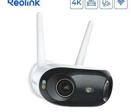 Reolink W740, 4K/8MP 180-Degree Dual-Lens Wi-Fi Security Camera