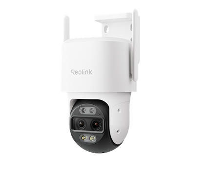 Reolink Reolink W760-A-W Dual Lens 4K WiFi PTZ camera (vaste voeding) smart hybrid leds