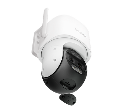 Reolink Reolink W760-A-W Dual Lens 4K WiFi PTZ camera (vaste voeding) smart hybrid leds