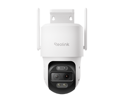 Reolink Reolink W760-A-W Dual Lens 4K WiFi PTZ camera (vaste voeding) smart hybrid leds