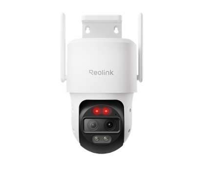 Reolink Reolink W760-A-W Dual Lens 4K WiFi PTZ camera (vaste voeding) smart hybrid leds