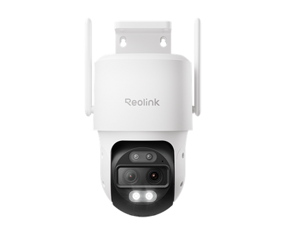 Reolink Reolink W760-A-W Dual Lens 4K WiFi PTZ camera (vaste voeding) smart hybrid leds