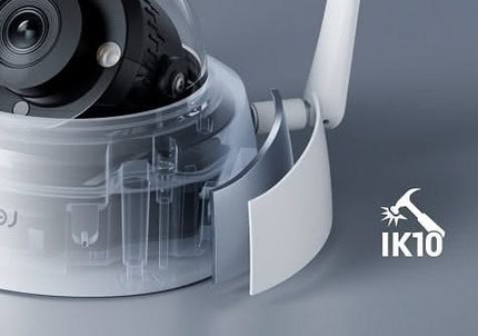 Reolink W437, 4K, Dual-Band WiFi6 camera, 5x optische zoom