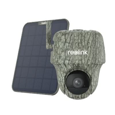 Reolink Wildlife 4K camera G450 + Zonnepaneel 4G LTE