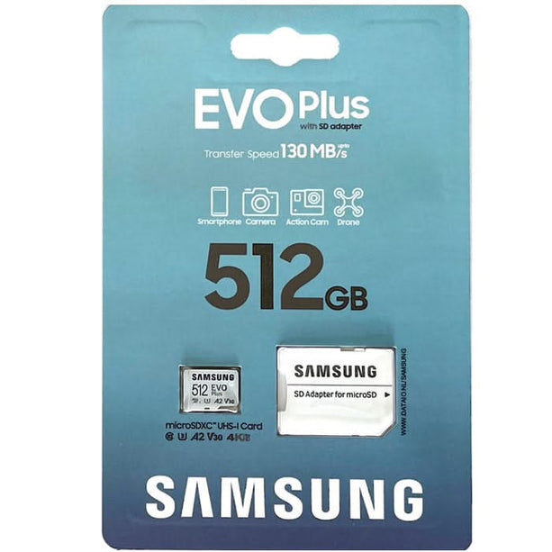 Samsung Samsung Micro SD kaart, Samsung evo