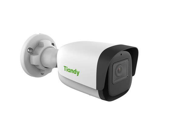 Tiandy TC-38WS, 8MP 2.8mm Bullet camera, Fixed Starlight IR, PoE ,Wit