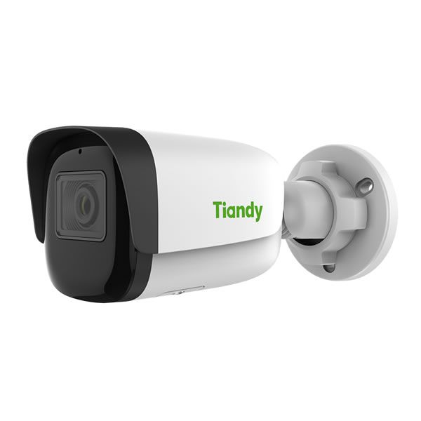 Tiandy TC-38WS, 8MP 2.8mm Bullet camera, Fixed Starlight IR, PoE ,Wit