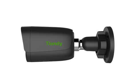 Tiandy TC-C35WS-3RLA28-B, 5MP 2.8mm Bullet Kamera, Farbkamera, PoE, Schwarz