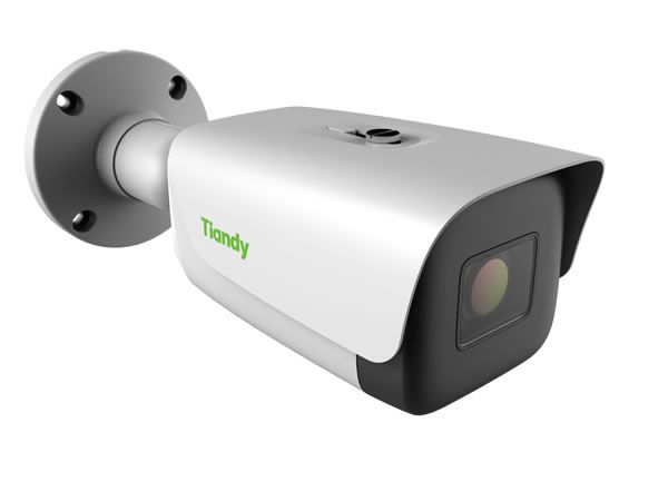 Tiandy TC-C38TS, 8MP Motorzoom 2.7-13.5mm, Bullet camera, Starlight IR, PoE