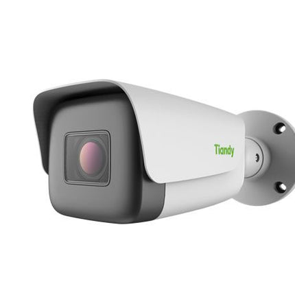 Tiandy TC-C38TS, 8MP Motor Zoom 2.7-13.5mm, Caméra Bullet, Starlight IR, PoE