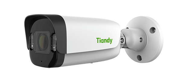 Tiandy TC-C38US, 8MP 2.8mm Bullet camera, Color Maker/Starlight, PoE, Wit