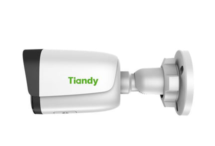 Tiandy Tiandy TC-38WS, 8MP 2.8mm Bullet Kamera, Fixed Starlight IR, PoE,Weiß