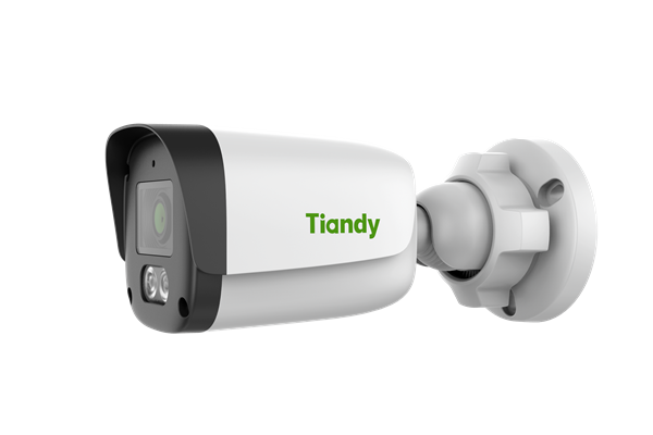 Tiandy Tiandy TC-C321N, 2MP 2.8mm, bulletcamera, Fixed Color Maker, PoE, Wit