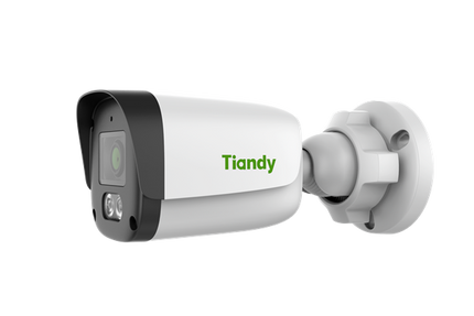 Tiandy Tiandy TC-C321N, 2MP 2.8mm, caméra bullet, Fixed Colour Maker, PoE, blanc