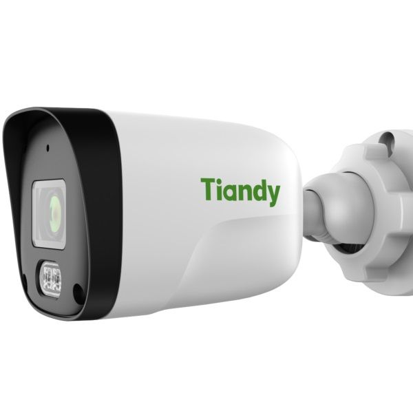 Tiandy Tiandy TC-C321N, 2MP 2.8mm, bulletcamera, Fixed Color Maker, PoE, Wit