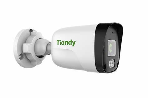 Tiandy Tiandy TC-C321N, 2MP 2.8mm, bulletcamera, Fixed Color Maker, PoE, Wit
