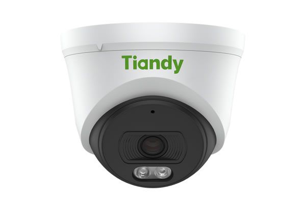 Tiandy Tiandy TC-C34XN, 4MP 2.8mm, Turret camera, Fixed Color Maker, PoE, Wit
