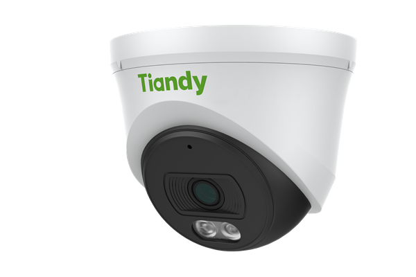Tiandy Tiandy TC-C34XN, 4MP 2.8mm, Turret camera, Fixed Color Maker, PoE, Wit