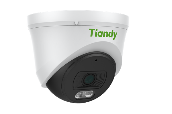Tiandy Tiandy TC-C34XN, 4MP 2.8mm, Turret camera, Fixed Color Maker, PoE, Wit