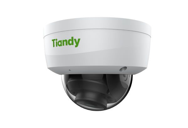 Tiandy Tiandy TC-C35KS, 5MP 2.8mm Dome camera, Fixed Starlight IR, PoE, Wit