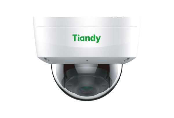 Tiandy Tiandy TC-C35KS, 5MP 2.8mm Dome camera, Fixed Starlight IR, PoE, Wit