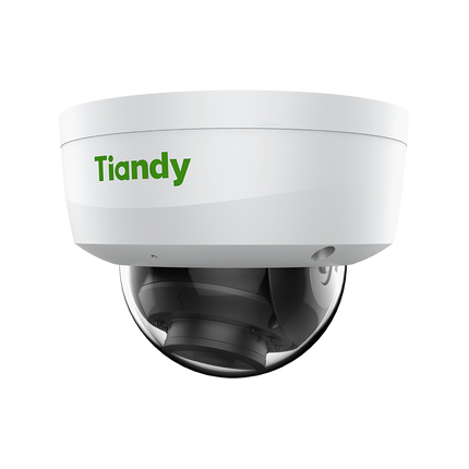 Tiandy Tiandy TC-C35KS, 5MP 2.8mm Dome camera, Fixed Starlight IR, PoE, Wit