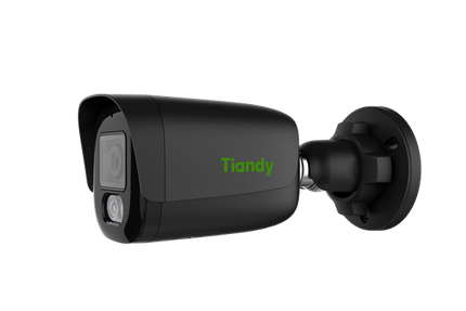 Tiandy Tiandy TC-C35WS-3RLA28-B, 5MP 2.8mm Bullet camera, Color-maker, PoE, Black