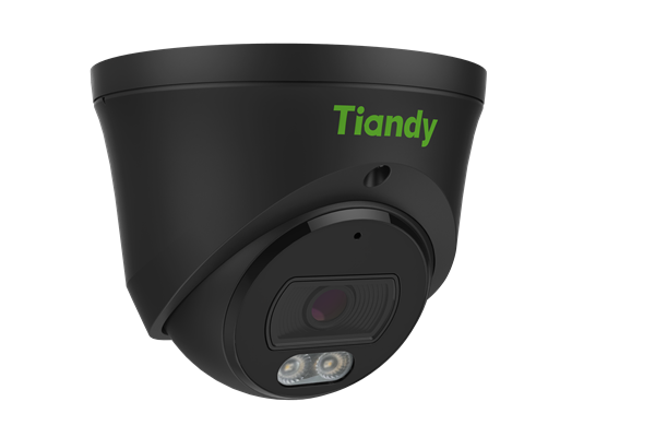 Tiandy Tiandy TC-C35XS-3LRA28-B, 5MP 2.8mm, Turret camera, Color maker, PoE, Zwart