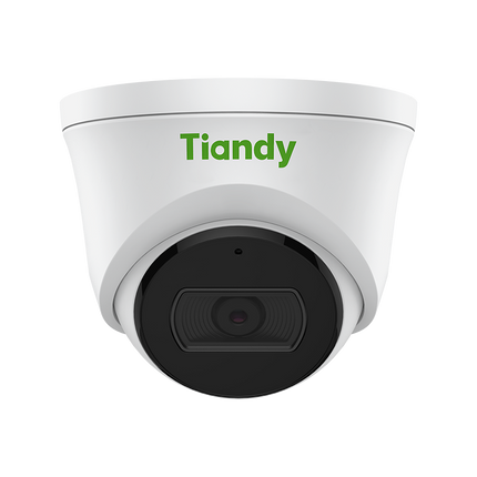 Tiandy Tiandy TC-C35XS, 5MP 2.8mm, caméra à tourelle, lumière infrarouge fixe, PoE, blanc