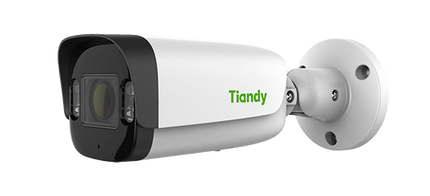 Tiandy Tiandy TC-C38US, 8MP 2.8mm Bullet Kamera, Farbkamera/Sternlicht, PoE, Weiß