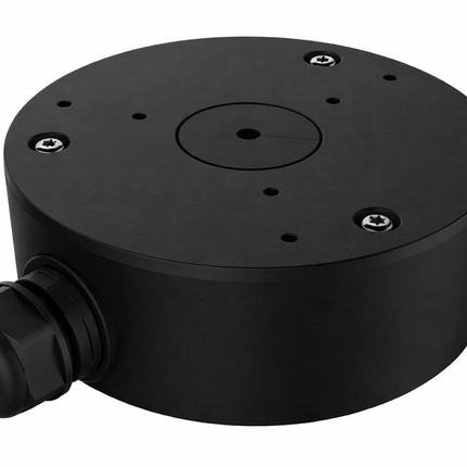 Tiandy Tiandy TC-P54BM, Mounting box serving 35WS and 35XSMP, Black
