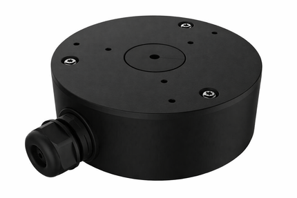 Tiandy Tiandy TC-P54BM, Mounting box serving 35WS and 35XSMP, Black