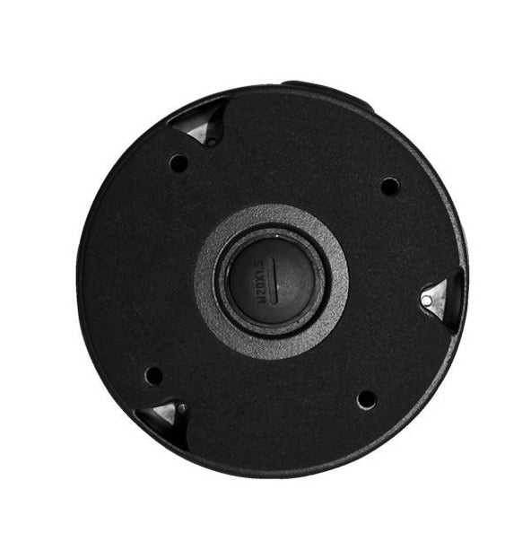 Tiandy Tiandy TC-P54BM, Mounting box serving 35WS and 35XSMP, Black