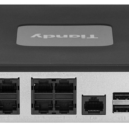 Tiandy Tiandy TC-R3110, Netwerk Video Recorder, HDMI, 8x PoE, Max 6MP, Spark Series