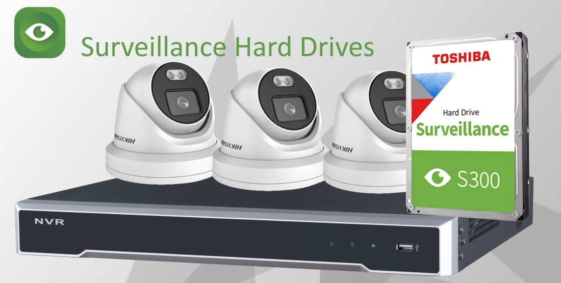 Toshiba Toshiba S300 Harddisk voor camerasysteem