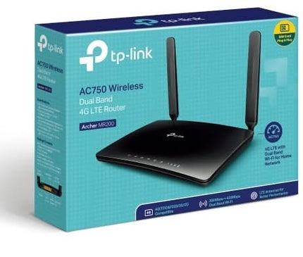 TP-Link Routeur sans fil bi-bande 4G-LTE TP-Link Archer MR200