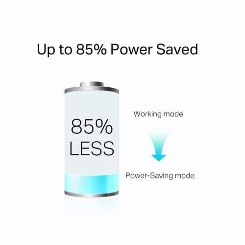 TP-Link TP-Link Powerline Adapter 1000 Mbps Set mit Steckdose