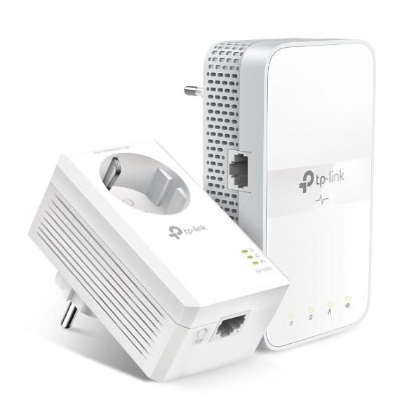 TP-Link TP-Link TL-WPA7617 PowerLine Netzwerkadapter-Set 1200 Mbit/s Ethernet LAN Wifi