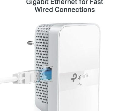TP-Link TP-Link TL-WPA7617 PowerLine-netwerkadapter set 1200 Mbit/s Ethernet LAN Wifi