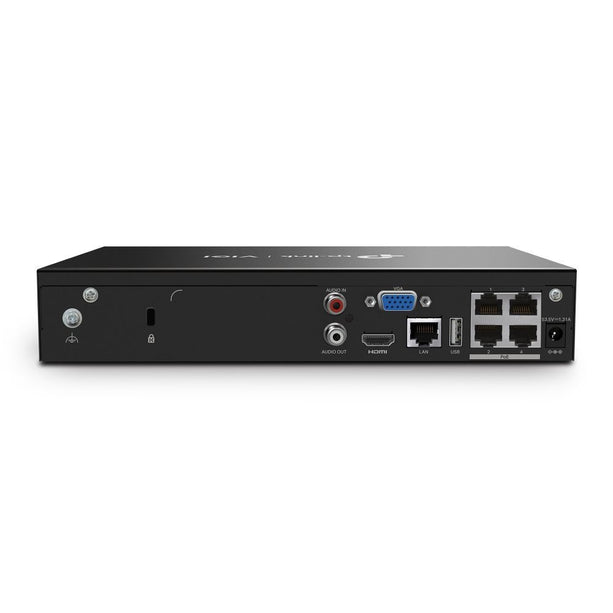 TP-Link TP-Link VIGI NVR1004H-4P-2TB - 4 Kanaals PoE NVR met 2TB HDD