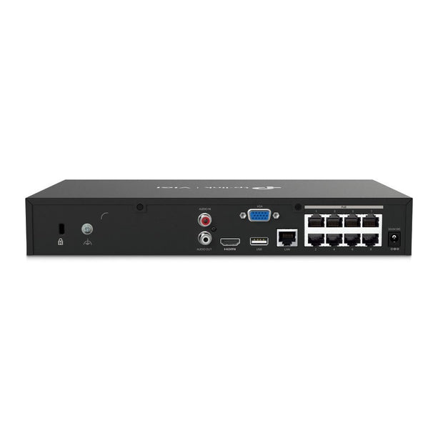 TP-Link TP-Link VIGI NVR1008H-8P - 8 Kanaals PoE NVR