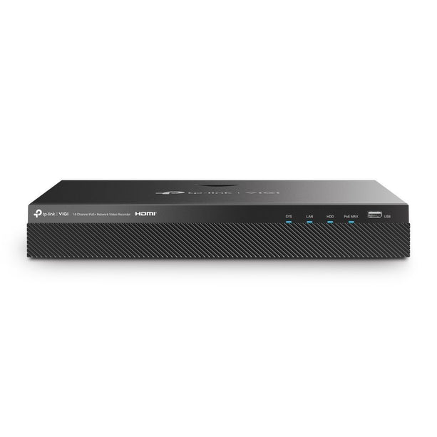 TP-Link TP-Link VIGI NVR2016H-16MP - 16 Kanaals PoE+ NVR