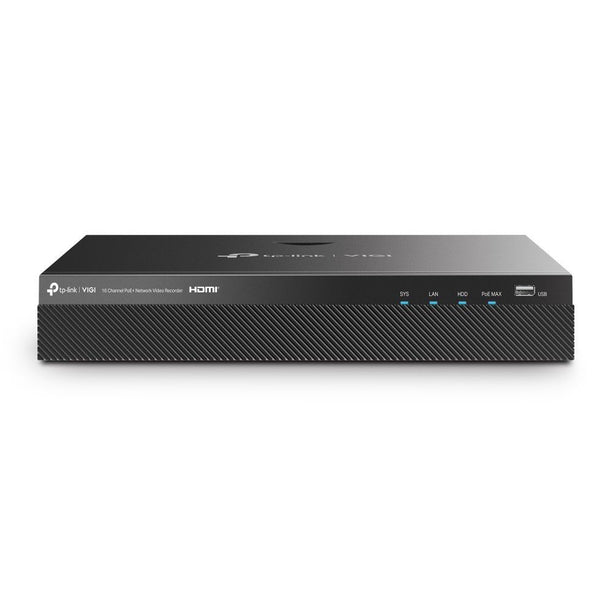 TP-Link TP-Link VIGI NVR2016H-16P - 16 Kanaals PoE+ NVR