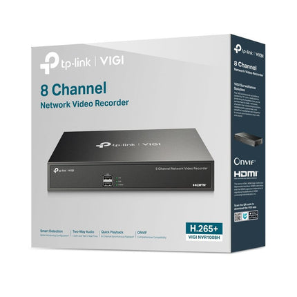TP-Link VIGI NVR1008H - 8-Kanal-NVR
