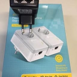 TPLink TPLink Powerline Adapter | 1000Mbps | set met PoE |
