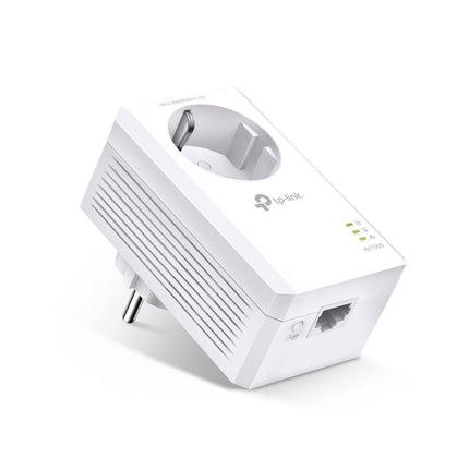 TPLink TPLink TP-Link Powerline Adapter 1000 Mbps met contactdoos (uitbreiding)