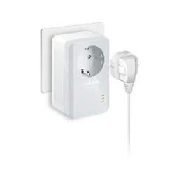 TPLink TPLink TP-Link Adaptateur CPL 1000 Mbps avec prise (extension)