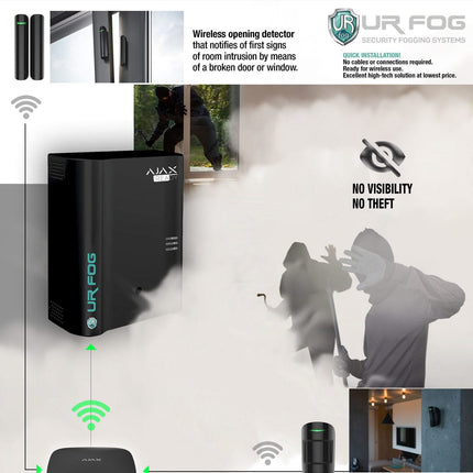 URFOG URFOG FPU03ESM200A Nebelmaschine Ajax Ready bis zu 200m3